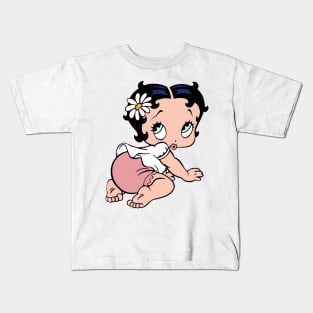 Betty Boop baru 4 Kids T-Shirt